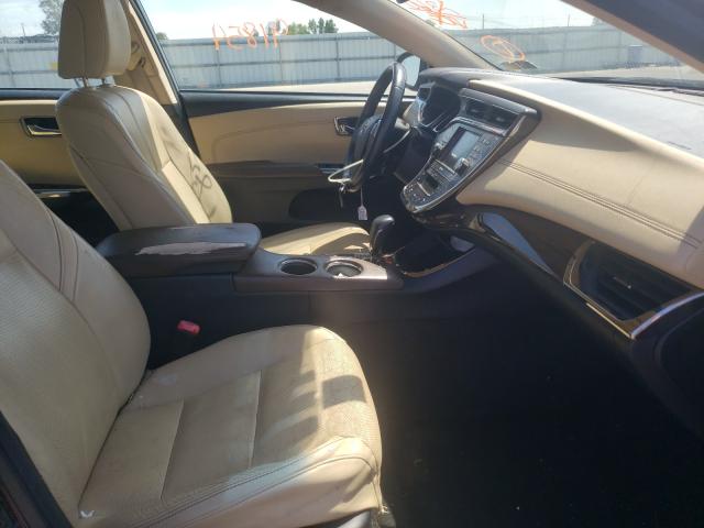 2013 TOYOTA AVALON HYB 4T1BD1EB8DU007012