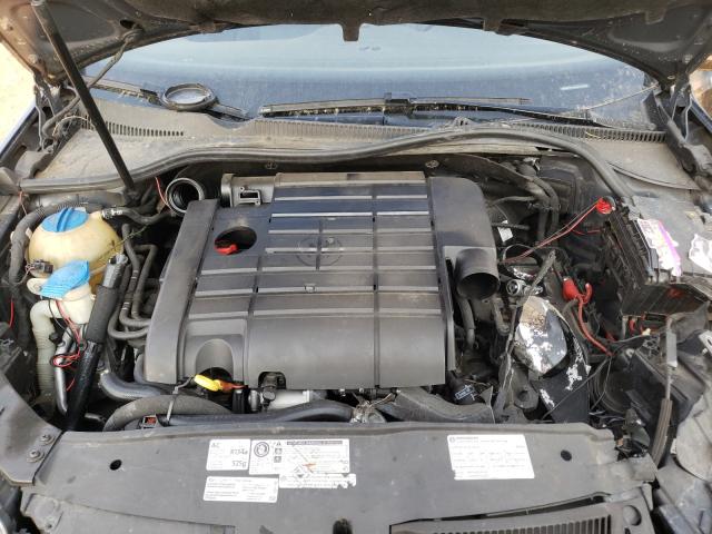 2012 VOLKSWAGEN GOLF R WVWPF7AJXCW181543