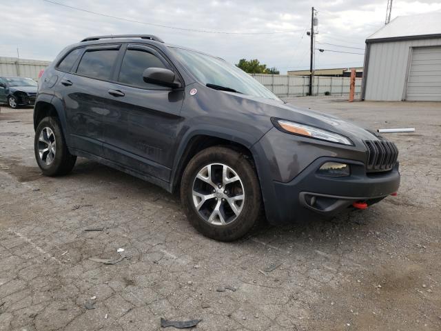Salvage cars for sale from Copart Lexington, KY: 2014 Jeep Cherokee T