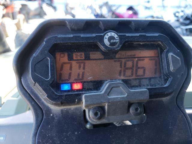2018 CAN-AM COMMANDER 3JBKGAN23JJ001036