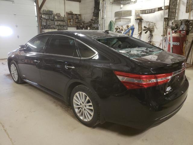 2015 TOYOTA AVALON HYB 4T1BD1EB2FU038470