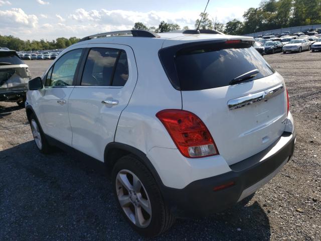 2015 CHEVROLET TRAX LTZ KL7CJTSB1FB201295