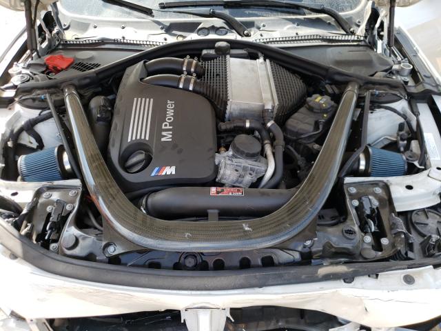 2015 BMW M4 WBS3R9C54FK335248