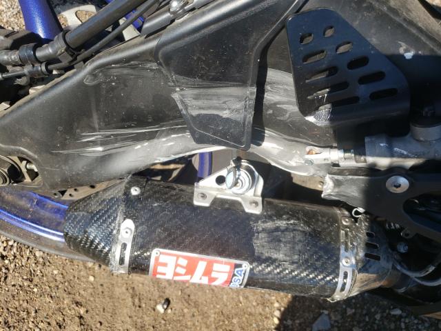 2019 YAMAHA YZFR6 JYARJ28E7KA003969