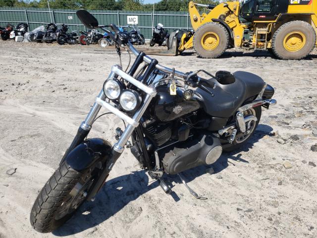 2010 HARLEY-DAVIDSON FXDF 1HD1GY413AC327041