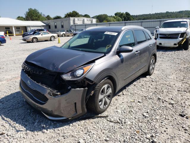 2017 KIA NIRO FE KNDCB3LC3H5063980