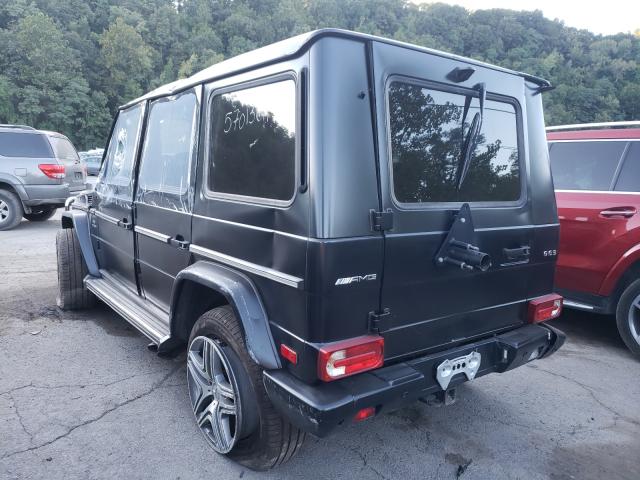 VIN WDCYC7DF1GX259125 2016 Mercedes-Benz G-Class, 6... no.3