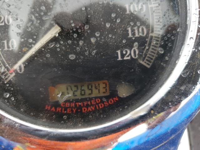 2005 HARLEY-DAVIDSON FLSTCI 1HD1BWB165Y081021