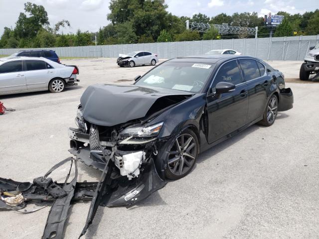 2016 LEXUS GS 350 BAS JTHBZ1BL2GA000242