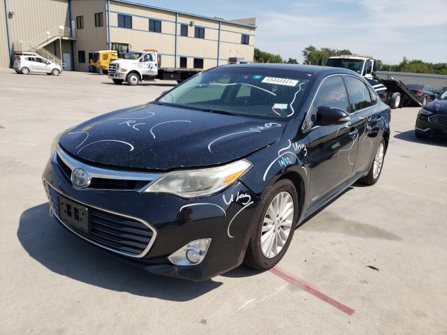 2013 TOYOTA AVALON HYB 4T1BD1EB8DU002800