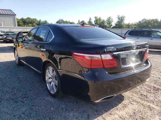 2010 LEXUS LS 460L JTHGL5EF5A5041517