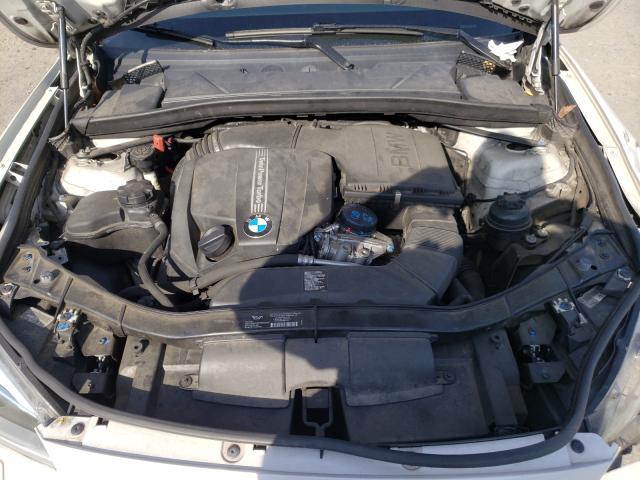 2013 BMW X1 XDRIVE3 WBAVM5C55DVV89650