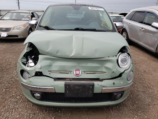 2012 FIAT 500 LOUNGE 3C3CFFCR4CT179762