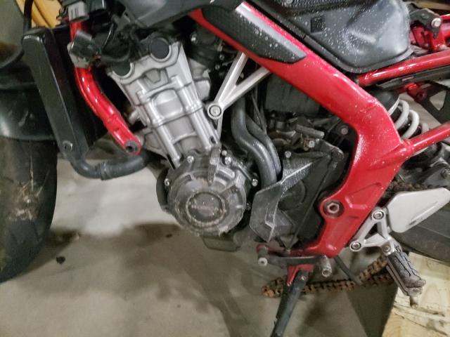 2016 HONDA CBR650 F MLHRC7412G5200141