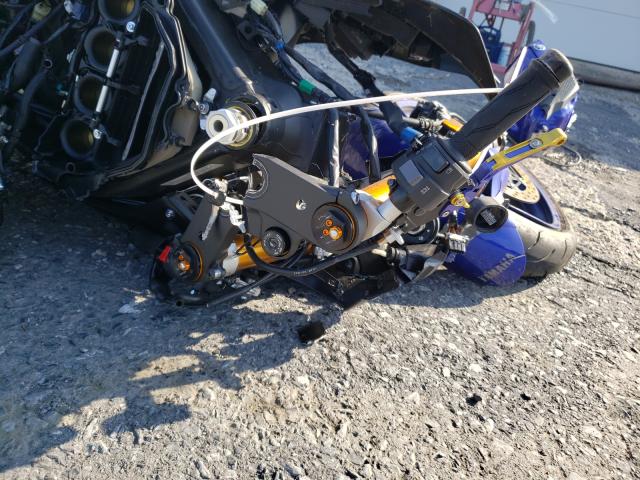 2019 YAMAHA YZFR6 JYARJ28E8KA005276