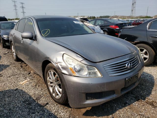 2007 Infiniti G35 VIN: JNKBV61E87M725449 Lot: 50616113