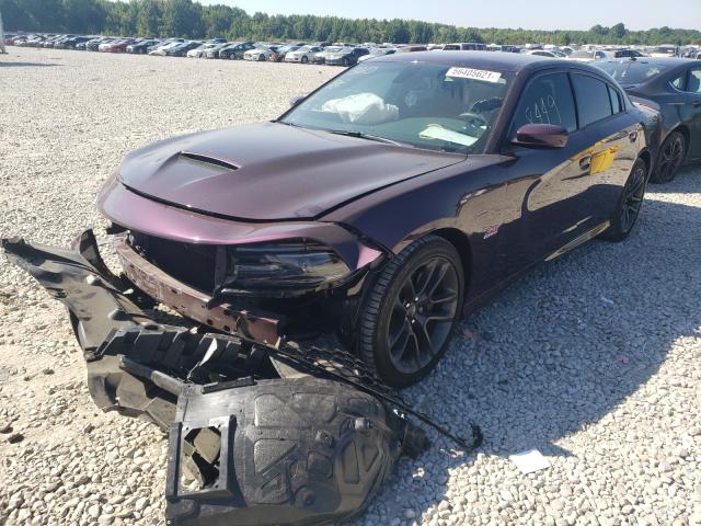Auction sale of the 2020 DODGE CHARGER , vin: 2C3CDXGJ6LH242224, lot number: 56405621