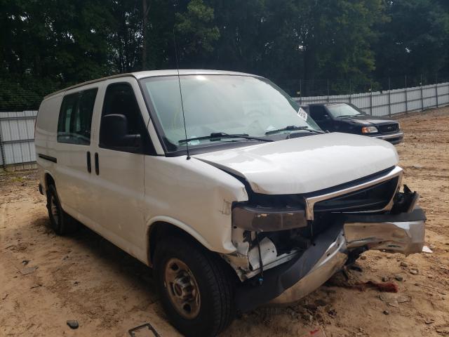 Salvage cars for sale from Copart Austell, GA: 2018 GMC Savana G25