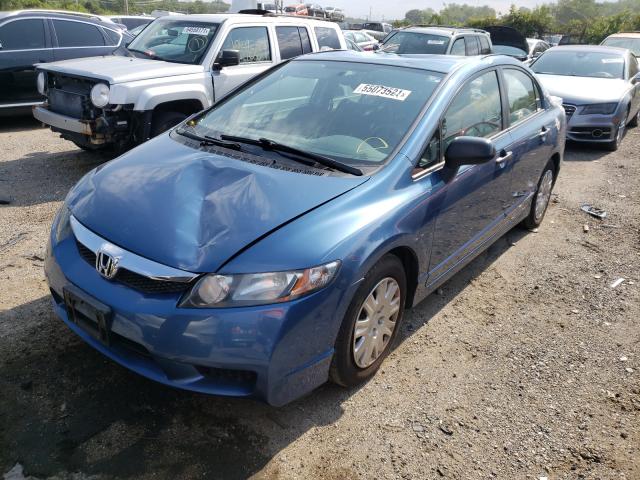 2010 HONDA CIVIC VP 2HGFA1E37AH551914