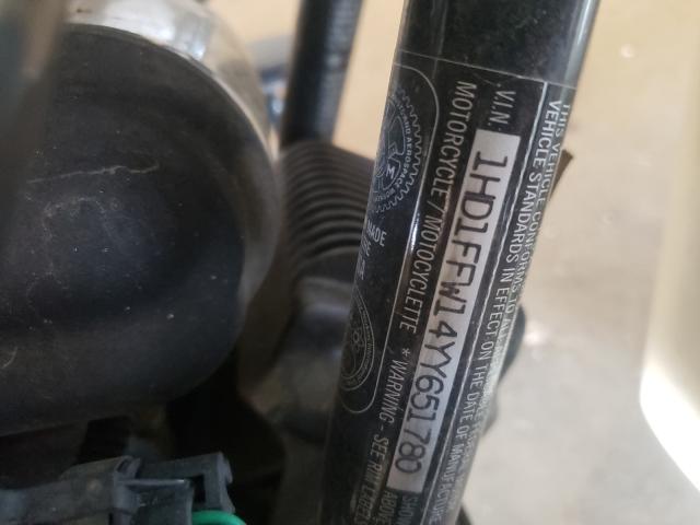 2000 HARLEY-DAVIDSON FLHTCI 1HD1FFW14YY651780