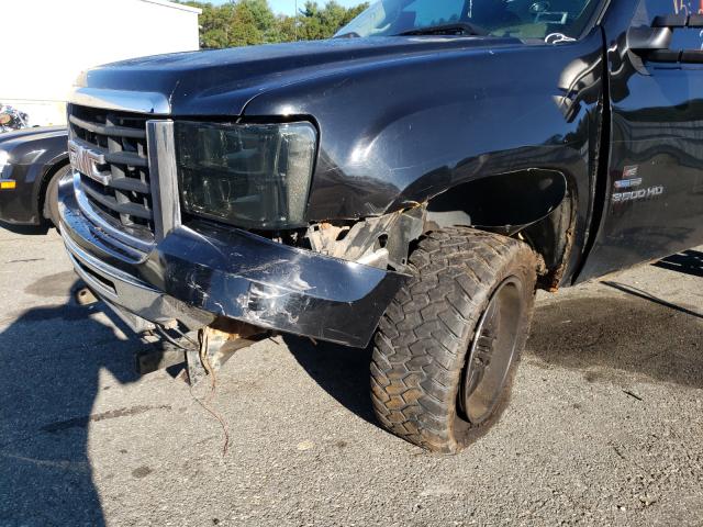 2010 GMC SIERRA K35 1GT3K2B66AF110991