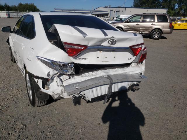 2016 TOYOTA CAMRY LE 4T4BF1FK2GR577137