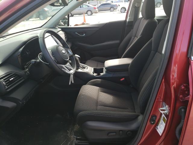 2021 SUBARU LEGACY PRE 4S3BWAD66M3004487