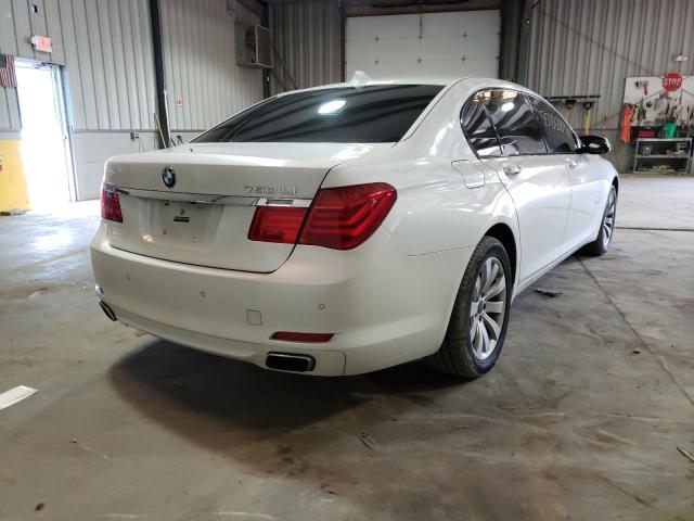 2010 BMW 750 LI XDR WBAKC8C50ACY68650
