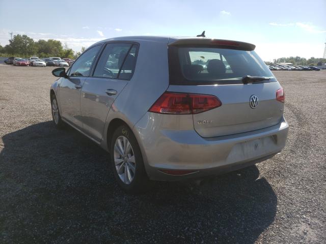 2016 VOLKSWAGEN GOLF S/SE 3VW217AUXGM068374