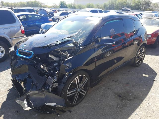 2017 BMW I3 REX WBY1Z8C3XHV891829
