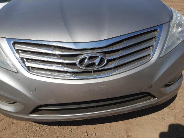 2013 HYUNDAI AZERA GLS KMHFH4JG0DA213631