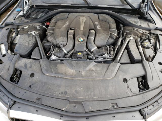 2016 BMW 7 SERIES WBA7F2C56GG419890