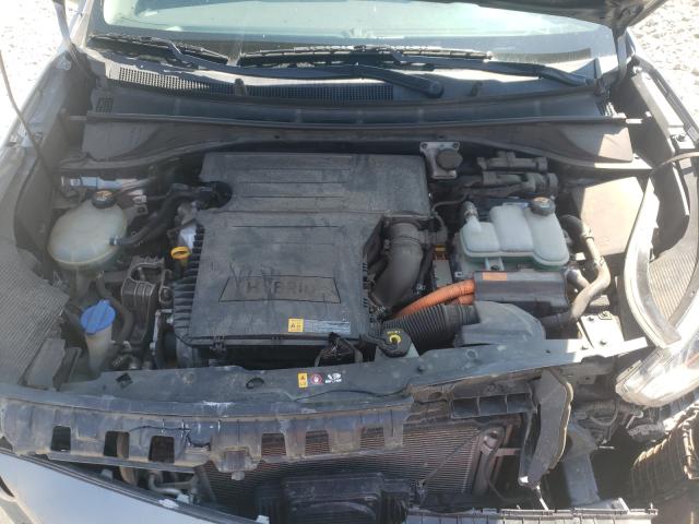 2017 KIA NIRO FE KNDCB3LC3H5063980