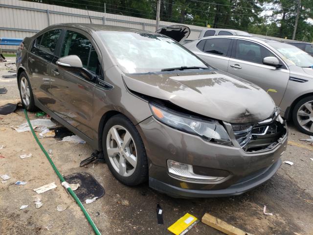 VIN 1G1RA6E43EU132455 2014 Chevrolet Volt no.1