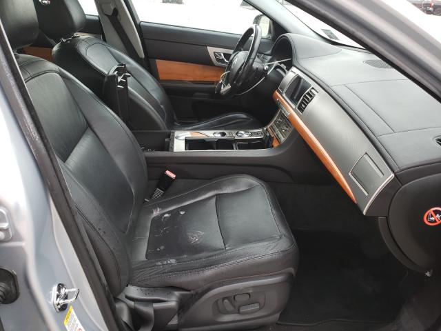 2010 JAGUAR XF LUXURY SAJWA0FA8AHR54748