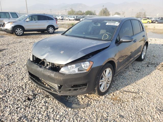 2015 VOLKSWAGEN GOLF TDI 3VWRA7AU2FM043661