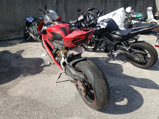 2016 DUCATI SUPERBIKE ZDM14BYW2GB004471