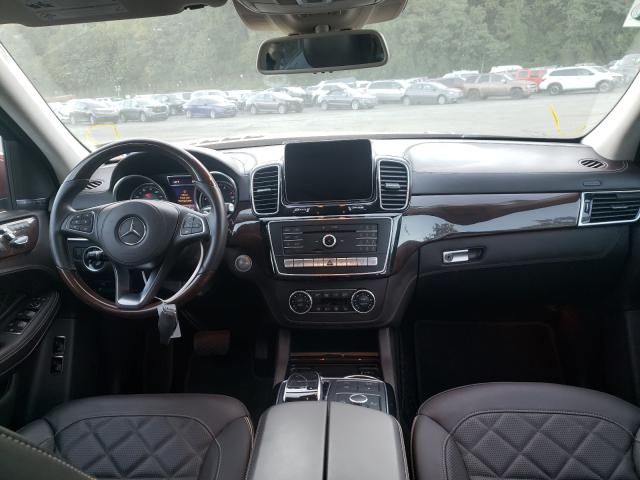 2018 MERCEDES-BENZ GLS 550 4M 4JGDF7DEXJB154280