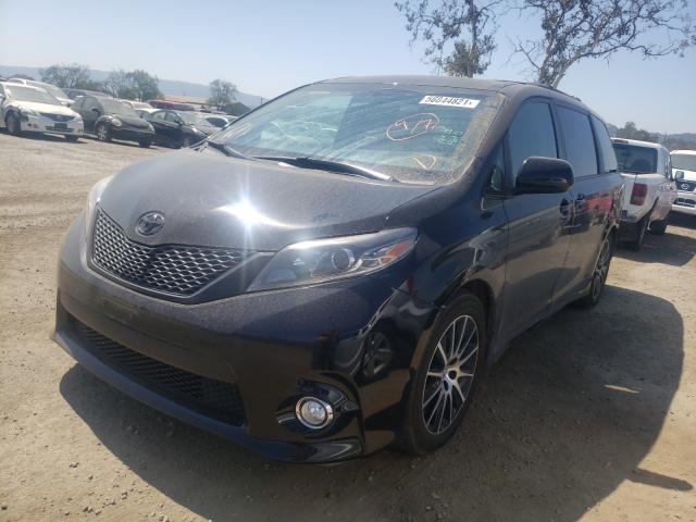 2017 TOYOTA SIENNA SE 5TDXZ3DC8HS894591