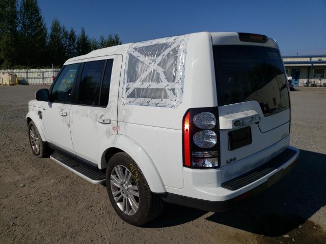 2015 LAND ROVER LR4 HSE LU SALAK2V62FA749000