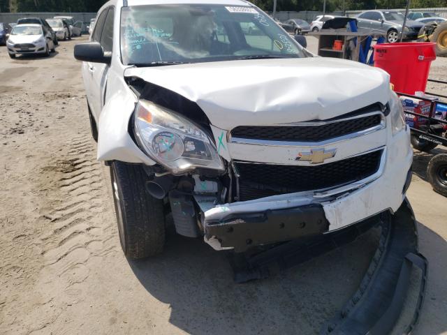 2012 CHEVROLET EQUINOX LS 2GNALBEK7C6290645