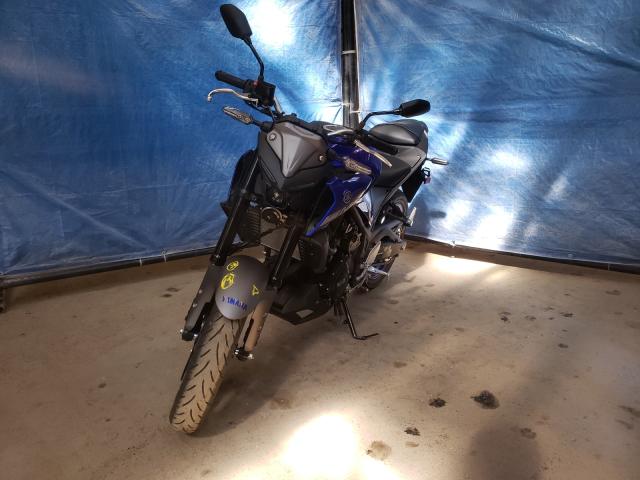 2020 YAMAHA MT-03 MH3RH20N6LK001056