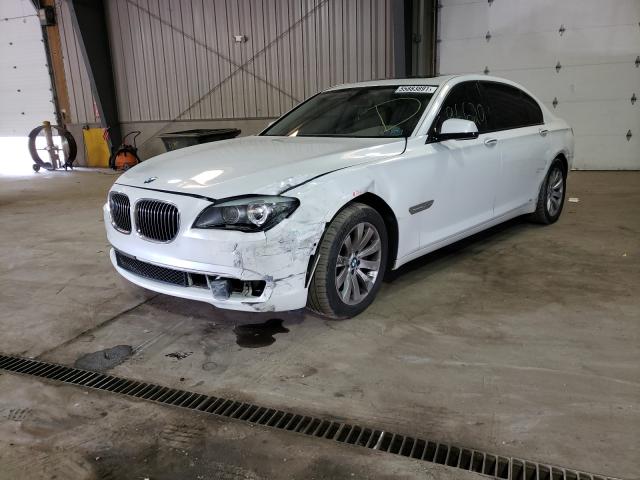 2010 BMW 750 LI XDR WBAKC8C50ACY68650