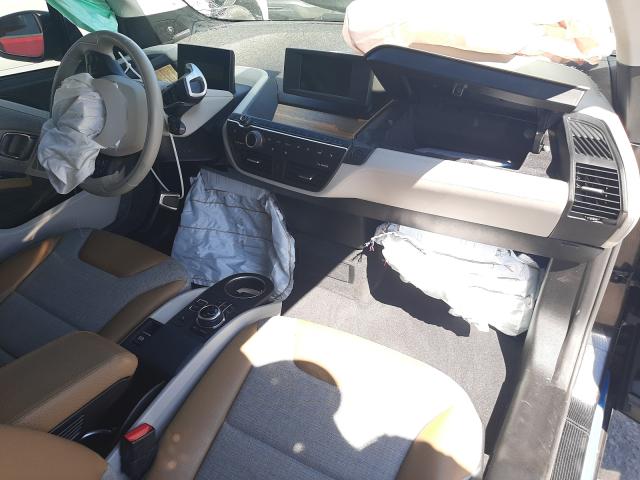 2017 BMW I3 REX WBY1Z8C3XHV891829