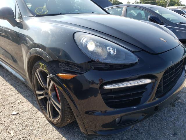 2014 PORSCHE CAYENNE GT WP1AD2A27ELA73391