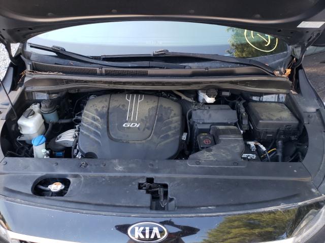 2016 KIA SEDONA L KNDMA5C15G6174556