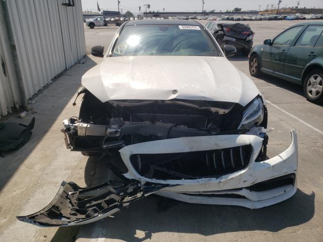 2020 MERCEDES-BENZ C 63 AMG-S 55SWF8HB2LU331907