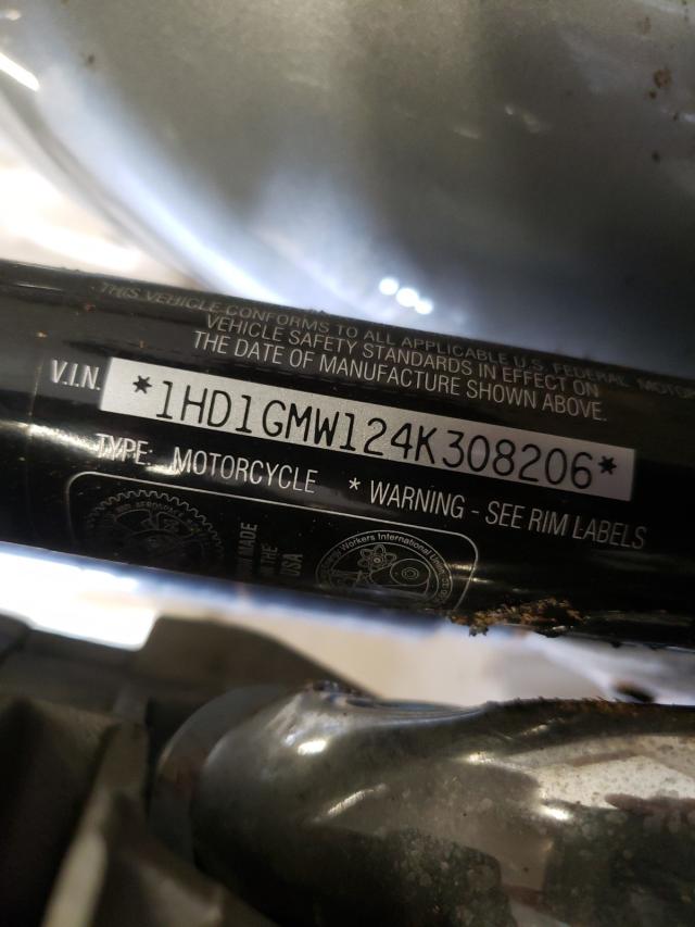 2004 HARLEY-DAVIDSON FXDI 1HD1GMW124K308206