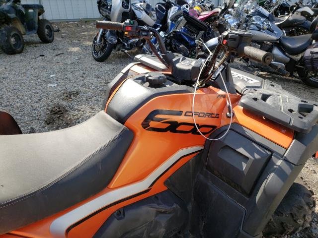 2020 CAN-AM ATV LCELDUZA6L6002485