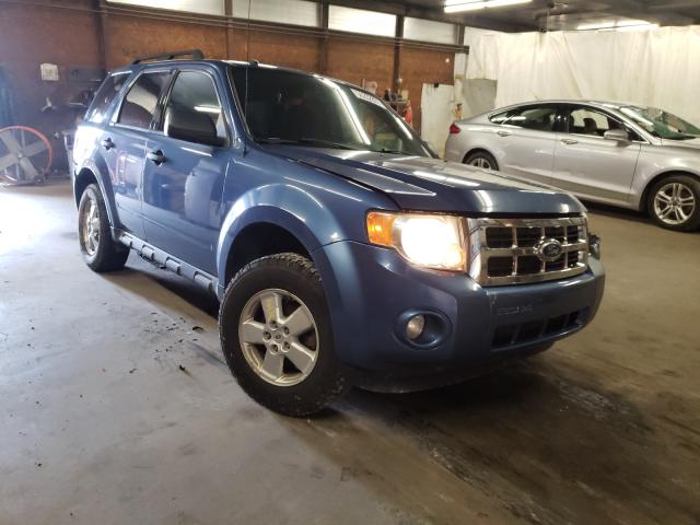 Ford Escape Blue 2010